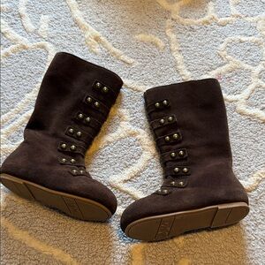Brown joyfolie Kids Boots size 7